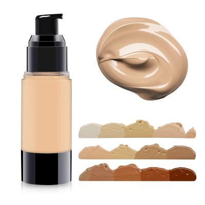 China Vegan Moisturizer Vegan Matte Full Coverage Fit Me Makeup Cosmetic Oil Free Cream Black OEM ODM Lid Private Label Base for sale