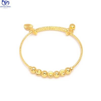 China Hot Selling Jxx 24K Gold CLASSIC Jewelry Bracelet Women Fashion Feast Popular Push-Up Bracelets for sale