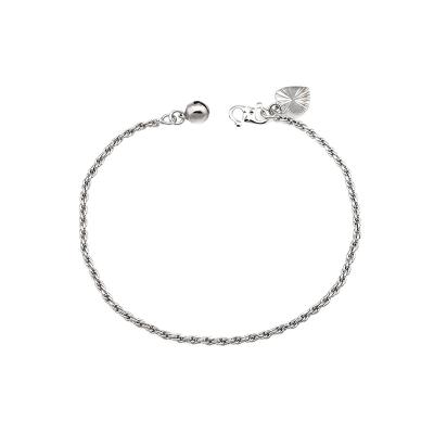 China JXX BSL-21 Wholesale Casual/Sporty Jewelry Silver Chain Bracelets Drop Shipping Bracelet Charms for sale