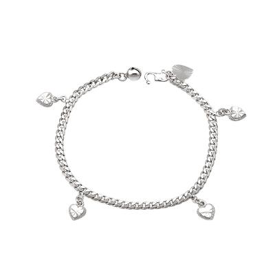 China Casual/Sporty JXX BSL-54 New Gold Plated Women Charms Bangle Listing Bracelet for sale