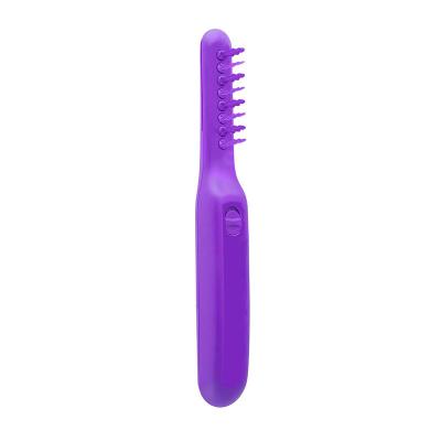 China Hotel DT7432 Wet or Dry Tame Mane Electric Detangling Brush with Brush Cover, Adults and Children (Batteries Included) 1 Count for sale