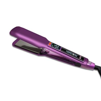 China Hots Professional Hair Straightener 480 Supplier Touch Screen Hair Straightener Nano Titanium Very Private Label for sale