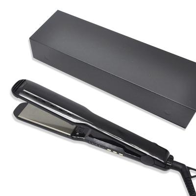 China Outdoor Most Popular Private Label Professional Wide Flat Iron Hair Straightener Titanium Flat Irons 480 Degree Wholesale Flat Irons for sale