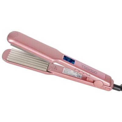 China High Quality Creative Car Hair Iron Hair Crimper Curling Iron Extensions Hair Tools New for sale