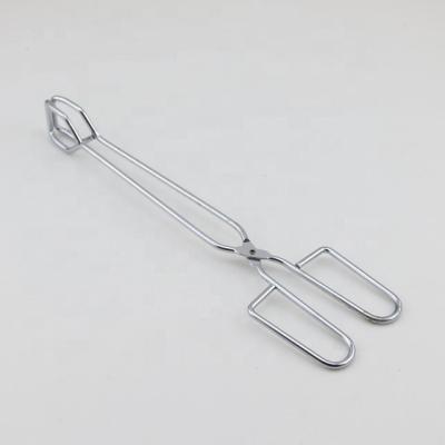 China Sustainable Multifunctional Stainless Steel Kitchen Scissors Food Tongs GRILL Tongs for sale