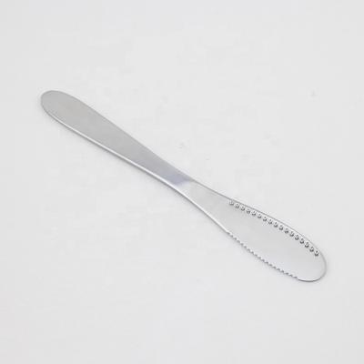 China Viable Hot Sale Stainless Steel Butter Knife In PVC Bag for sale