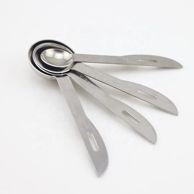 China Stainless Steel Viable Doser 4pcs Tools for sale