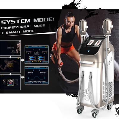 China Hot Selling Fastest Weight Loss Fat Reduce Equipment EMS Body Sculpting Slimming / Magnetic Muscle Stimulator for sale