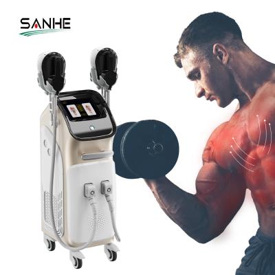 China 2021 New Technology Hi-emt EMS Weight Loss Body Contouring 4 Handle EMS Muscle Stimulator for sale