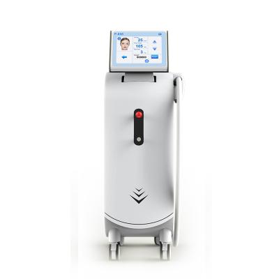 China Hair Removal Most Popular Vertical Semiconductor 808 Nm Diode Laser Hair Removal Machine for sale