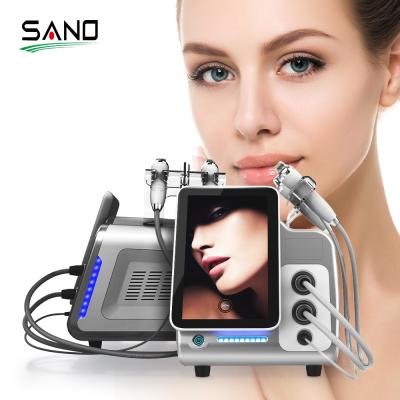 China Fractional Wrinkle Remover Vacuum RF Stretch Marks Treatment Machine RF Microneedle Beauty Machine for sale