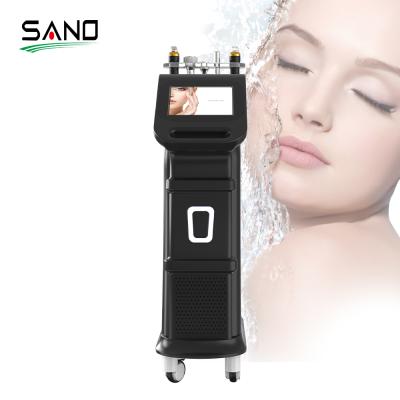 China Portable Partial Wrinkle Removal Machine Microneedle Lifting Face Wrinkle Remover Vacuum RF Micro Needle for sale