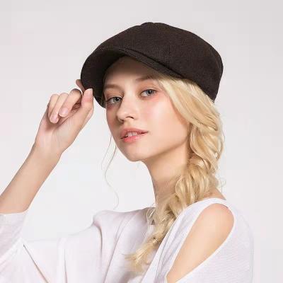 China Korean British Buying Retro Image Party Hats 2021 Simple Stylish Beret Hat For Woman Lady for sale