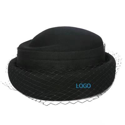 China Luxurious Hot Selling New Picture Wholesale Vintage And Elegant Plain Female Beret Hat For Women for sale