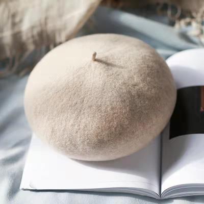 China Korean British Buying Retro Image Party Hats 2021 Simple Stylish Beret Hat For Woman Lady for sale