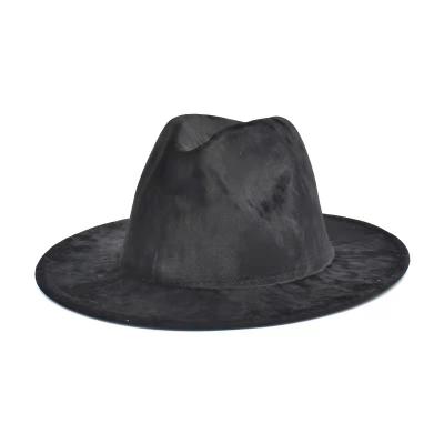 China Fedora Custom Hats felt Diamond Hat Men Wholesale from Germany 2021 accessories unisex men casual decorations for sale