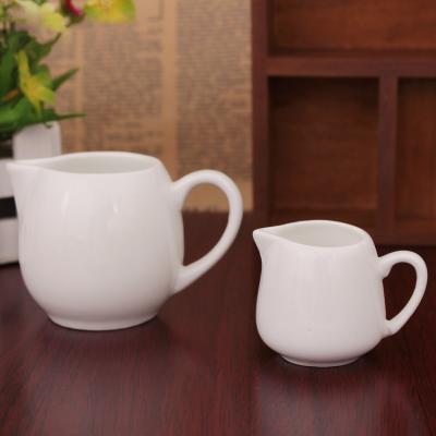 China CLASSIC Ceramic Reservoir Reinforced Porcelain Milk Reservoir for sale