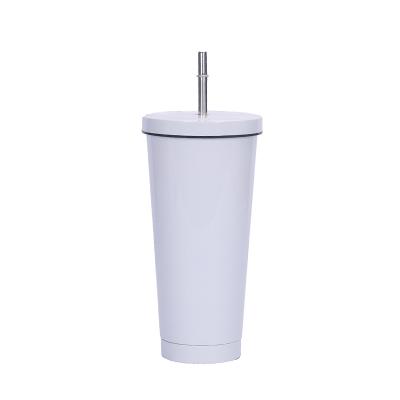 China PORTABLE creative single cup with straw heat and cold insulation cup U-cup bra for sale