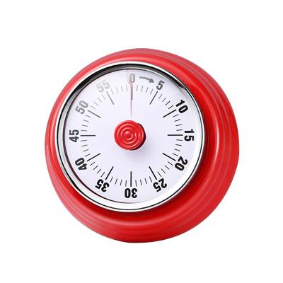 China Creative Mechanical Manual Manager 1~59 Minutes Countdown Alarm Clock Timer Kitchen Timer for sale