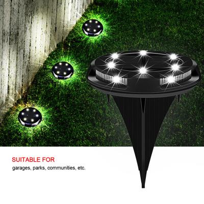 China Wholesale Residential Four-sided Solar Underground Lights, Outdoor Waterproof Garden Yard Balcony Lights, High Brightness Underground l for sale