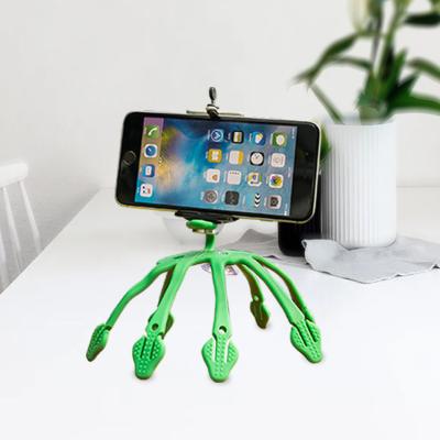 China New creative octopus mobile phone multifunctional flexible portable brackets adjustable for sale