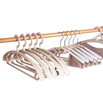 China Factory wholesale multifunctional cheap household plastic thickened clothes rack hanger drying hook for sale