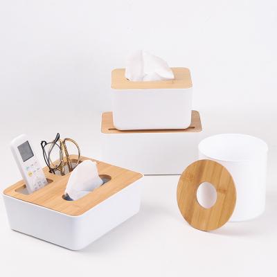 China Modern Creative Home Living Room J Tissue Desk Box for sale