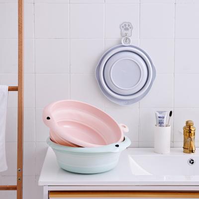 China Viable Hot Selling Daily Necessities Around Art Folding Sanitary Sink for sale