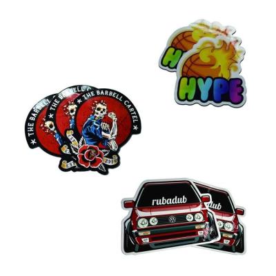 China China Factory Custom Waterproof Kids Cartoon Stickers Decoration Die Cut Printing Adhesive Sticker for sale