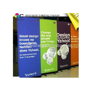 China Advertising China Hot Sale Vinyl Waterproof Durable New Design Roll Up Display Banner for sale