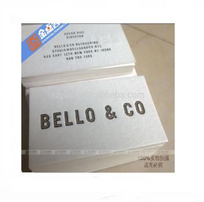 China China Plastic Factory New Design Custom Transparent PVC Business Card for sale