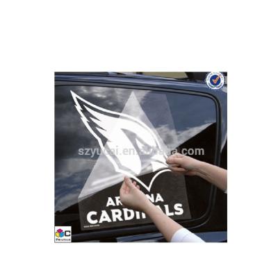 China China Waterproof Removable Car Products Car Vinyl Decal Static Sticker for sale