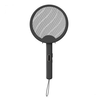 China Home Viable Foldable Electric Bug Zapper Racket Folding Mosquito Fly Multi Purpose for sale