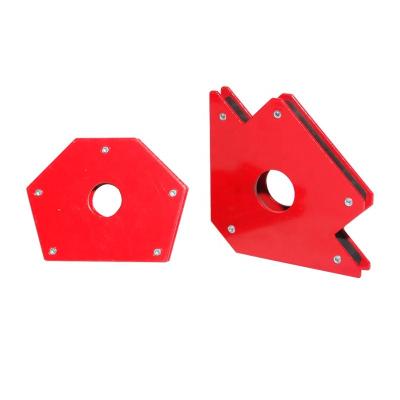 China MINI Triangle Welding Holder 25LB Benchmark Magnets Holder Strong Magnetic Welding Positioner Welder for sale