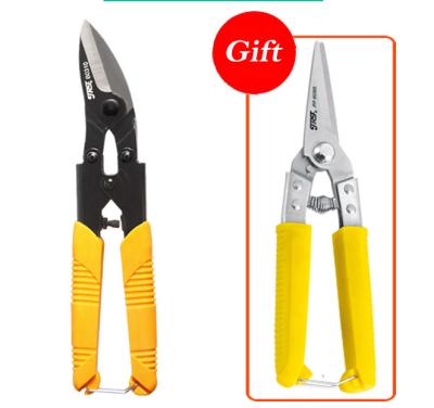 China Industrial Grade Universal Cutting Iron Shears (Powerful Multifunctional Straight Shear For Gift) Tin Snips Replacing The Imported Products for sale