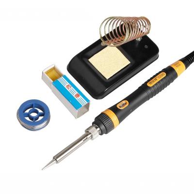 China Building Material Shops [Internal Heat] [5-Piece Set] 60W Electric Soldering Iron Adjustable Temperature For Repair Soldering Tools for sale