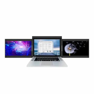 China Multi Screen 13.3inch Led Backlight 1080p Triple Laptop Screen Extender For Nuevo Gaming Laptop for sale