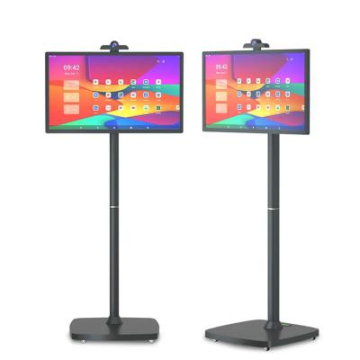 China 21.5 polegadas 5h Bateria embutida Wifi Standby TV Touch Screen Smart TV portátil para ginásio sala de jogos à venda