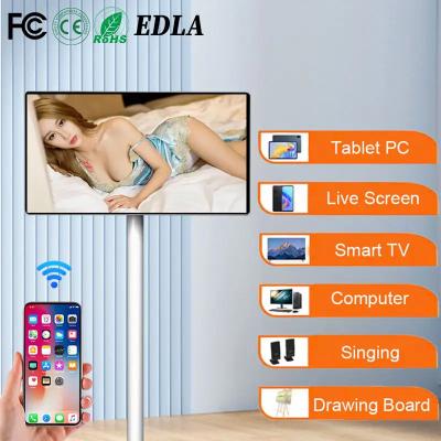 China 21.5 Zoll Wifi Android Smart TV Tablet Standbyme Bildschirm Fernseher Incell Touch Screen Monitor Portable Display zu verkaufen