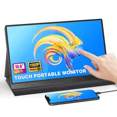 Chine Ultra 1080P IPS Moniteur de jeu 15.6 pouces Moniteur portable USB Type-c pour ordinateur portable PS5 à vendre