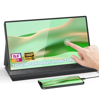 Cina 60Hz 15,6 pollici touchscreen monitor con alto rapporto di contrasto 1000 1 tipo e touchscreen in vendita