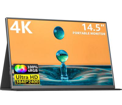 中国 14.5インチ LCD 小型モニター UHD 4K ゲームモニター IPS パネル画面 USB ラップトップ用 販売のため