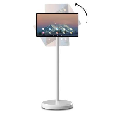 China 32 inch Live Video Multimedia Online Stand By Me Tablet 1080P HD Media Live tv Te koop