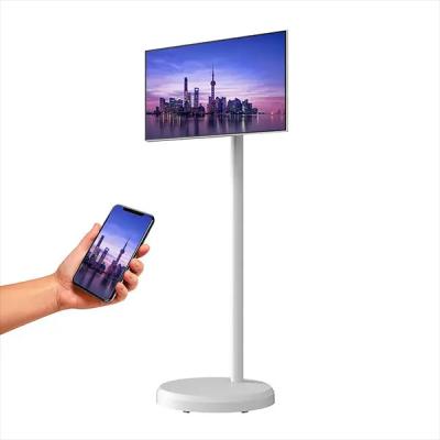 China Portable Movable Tablet Stand By Me Screen Built In Dual Microphone And LED Backlight for sale