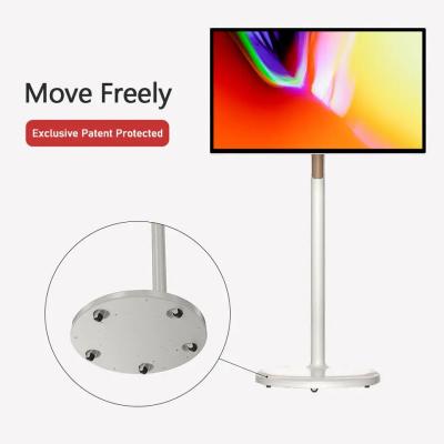 Cina 21.5 Inch Incell Smart Display Lcd Touch Screen Indoor Android 12 Portable Smart TV Standing in vendita