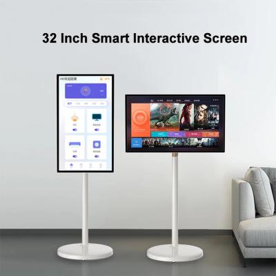 中国 スマートスクリーンテレビ スタンバイマイデジタルモニター 1080p移動式スマートディスプレイスクリーン 販売のため