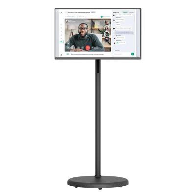 China Floor Standing Android Portable Mobile Stand By Me Tv with Camera Hd Video 21.5 27 32 Inch for sale