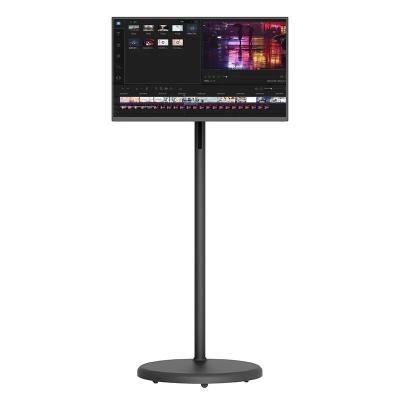 China Einstellbarer Bildschirm Fernseher Stand By Me mit Smart Touch Display MTK8183 CPU 6000mAh Batterie zu verkaufen