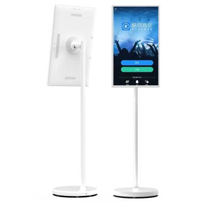 China Smart Touch Screen Wireless Display Monitor LCD Android com duração da bateria incorporada 5H Movível Stand By Me à venda