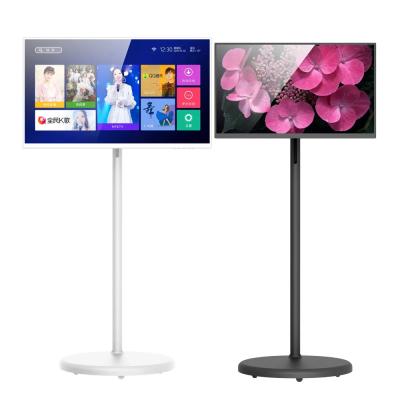 China Android 12 Movable Smart TV with In cell Touch Display Dual band WiFi 10-Points Connectivity for sale